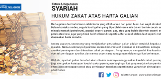 Hukum Zakat Atas Harta Galian